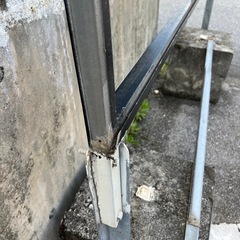 自立式　立て看板　業者制作　ブロック　の画像