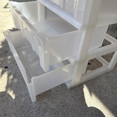 【プラケース 3段】クリーニング済み【管理番号11609】町の画像