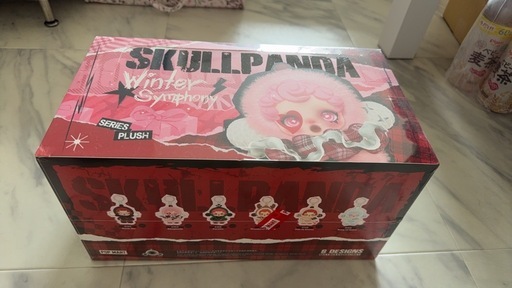 ぬいぐるみ SKULLPANDA Winter Symphony