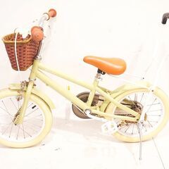 ブランド不明 MACARON 年式不明 16インチ キッズサイクルの画像