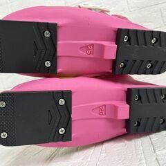 SALOMON スキーブーツ FOCUS AUTO CUSTOM SHELL 25/25.5cm アウトソール297mm ピンク サロモン フォーカス スキー靴 札幌市 白石店 の画像