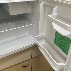 1ドア冷蔵庫の画像