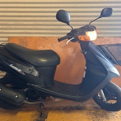 スズキ　SUZUKI  レッツII S   CA1PC   可動品　一発始動　原付　スクーター　50cc   引き取り限定　早い者勝ちの画像