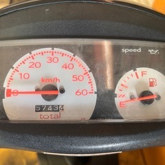 スズキ　SUZUKI  レッツII S   CA1PC   可動品　一発始動　原付　スクーター　50cc   引き取り限定　早い者勝ちの画像