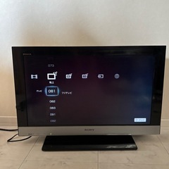 SONY BRAVIA 液晶テレビ KDL-26EX300の画像