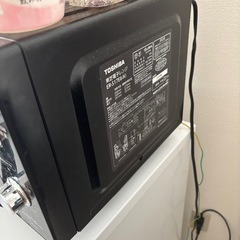 TOSHIBA 電子レンジ ER-S17E6(K) 2019年製の画像