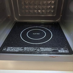 TOSHIBA 電子レンジ ER-S17E6(K) 2019年製の画像
