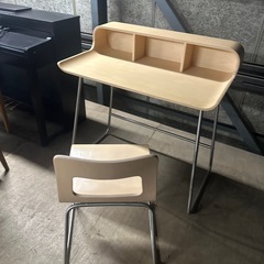 オフィス机•チェア　セット売りの画像