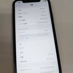 【SIMフリー】iPhone 11/A2221/64GB〈MHDF3J/A〉の画像