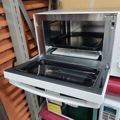 【愛品倶楽部柏店】アイリスオーヤマ 2023年製 オーブンレンジ MO-F1809 フラット庫内 ヘルツフリーの画像