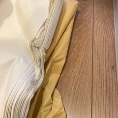 梱包資材　プチプチ　包み紙の画像