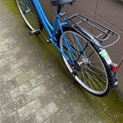 リサイクルショップどりーむ荒田店　No493 自転車　シティサイクル　２６インチ　ライト付き♪　シンプルで乗りやすい♪の画像