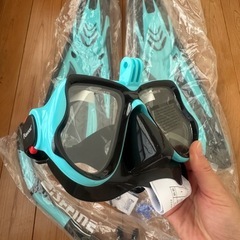 未使用品　ダイビングセットの画像