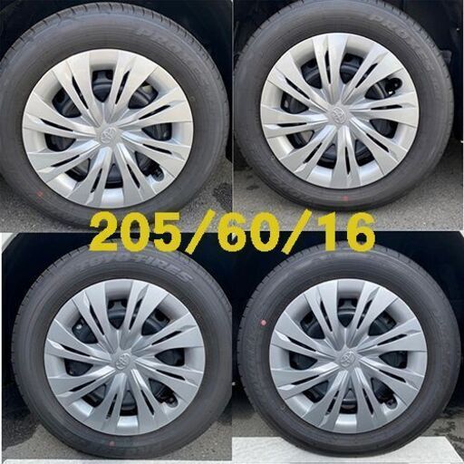 205-60-16 YOKOHAMA 4本 中古 205⁄60R16 20年製 YOKOHAMA ICE GUARD