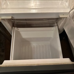 SHARP 135l 冷蔵庫の画像