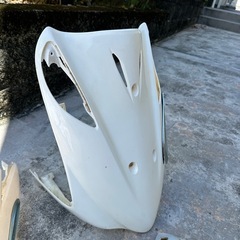 V125G 外装 ジャンクの画像