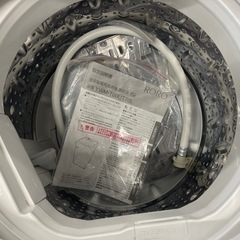 2024年製　ヤマダ　7kg洗濯機　YWM-T70L 中古　リサイクルショップ宮崎屋　住吉店25.9.16の画像