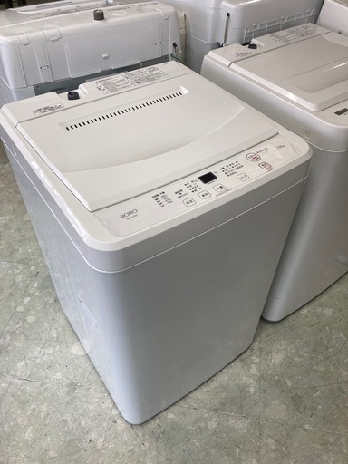 2024年製　ヤマダ　7kg洗濯機　YWM-T70L 中古　リサイクルショップ宮崎屋　住吉店25.9.16