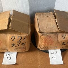 ◆◆◆お引き取り限定◆◆◆鉄製 まる釘  38mm  約47kg　USED美品の画像