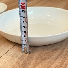 カレー/パスタ皿 2つセットの画像