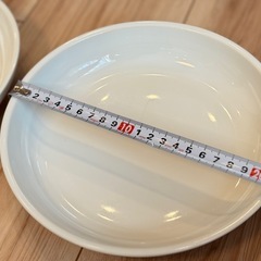 カレー/パスタ皿 2つセットの画像