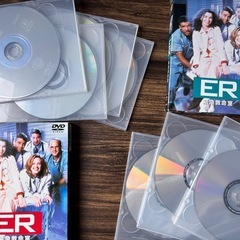 海外ドラマ「ER 緊急救命室」シーズン1 DVDセットの画像