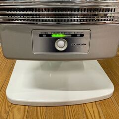 コロナ CORONA DH-1215R 遠赤外線ストーブ 50/60Hz 遠赤外線 暖房器具 暖房 電気ヒーター 動作OK コアヒート 遠赤外線暖房器 家電の画像