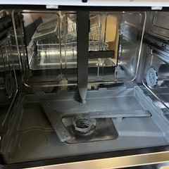 【2024年製】AQUA 食器洗い乾燥機　5人用　ADW-L4 ホワイトの画像