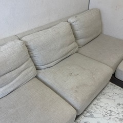 最終値下げ　ダイニングソファの画像