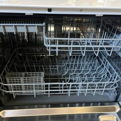 【2024年製】AQUA 食器洗い乾燥機　5人用　ADW-L4 ホワイトの画像