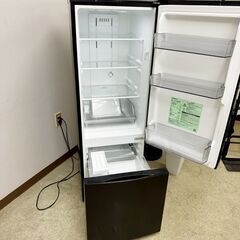 メルカリよりお得！【3ヵ月保証付き】TOSHIBA 東芝 2ドア冷蔵庫 170L 2023年製 配送・設置込み！ KR0102の画像