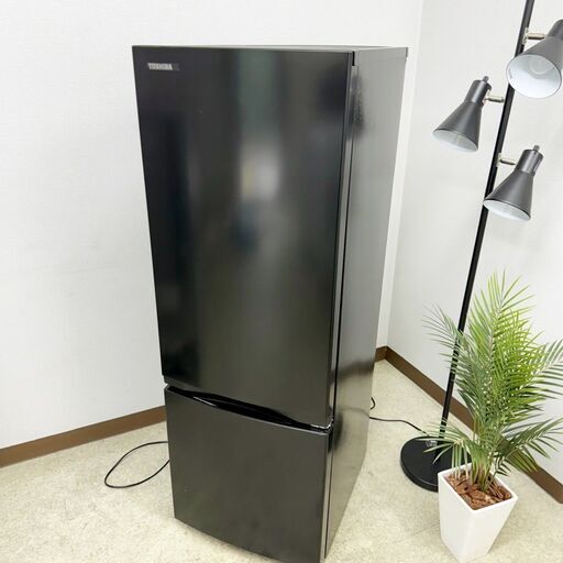 170L 2ドア冷蔵庫 TOSHIBA 2023年製 2023年製 TOSHIBA 170L 2ドア冷蔵庫
