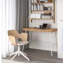 IKEA リルオーセン　竹　デスク
の画像