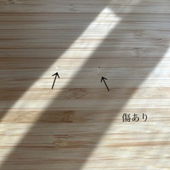 IKEA リルオーセン　竹　デスク
の画像