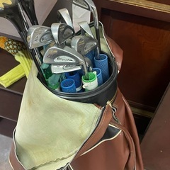 ゴルフセット　一式　TOE-HEEL BALANCE ゴルフの画像