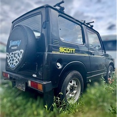 【スズキ】ジムニー★4WD★MTの画像