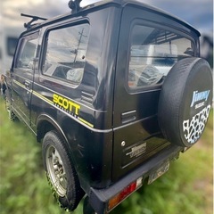 【スズキ】ジムニー★4WD★MTの画像