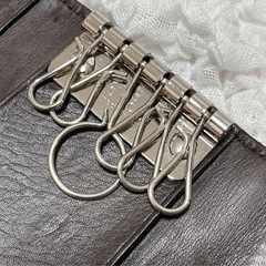 極美品✨GUCCI キーケース マイクロGG ブラウン レザー 6連の画像