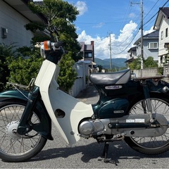 ホンダ　スーパーカブ　50cc AA01型　DX C50D2 走行距離6587km 2002年製の画像