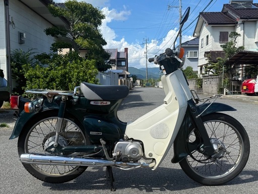 ホンダ　スーパーカブ　50cc AA01型　DX C50D2 走行距離6587km 2002年製