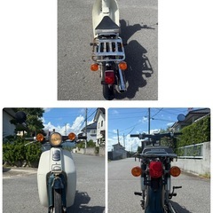 ホンダ　スーパーカブ　50cc AA01型　DX C50D2 走行距離6587km 2002年製の画像