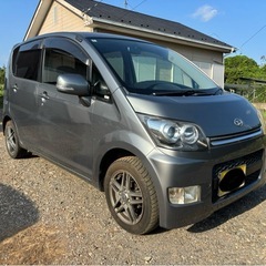 早い者勝ち！ダイハツムーヴカスタム　車検付き！の画像