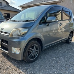 早い者勝ち！ダイハツムーヴカスタム　車検付き！の画像