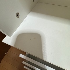 洗面所ランドリー収納　隙間収納の画像
