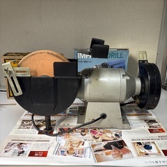 新興製作所 ダブルグラインダー SDG-193Fの画像