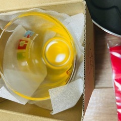 くまのがっこう　グラス・フライパンセット［おまけ付き］の画像