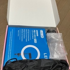 女優ライト　SNS 三脚付きの画像