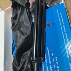女優ライト　SNS 三脚付きの画像