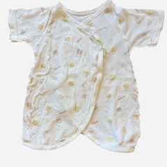 新生児　メッシュ肌着4枚セット babyの画像