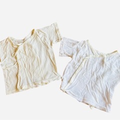新生児　メッシュ肌着4枚セット babyの画像
